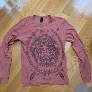 Obey thermal shirt